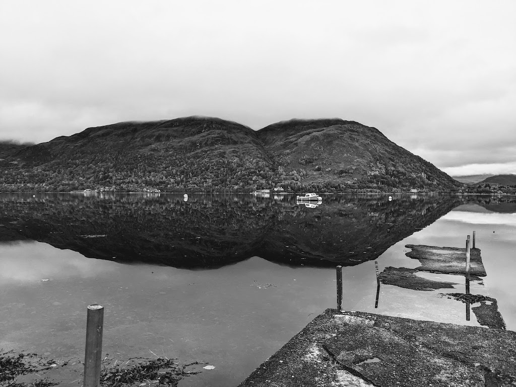 A loch near Oban